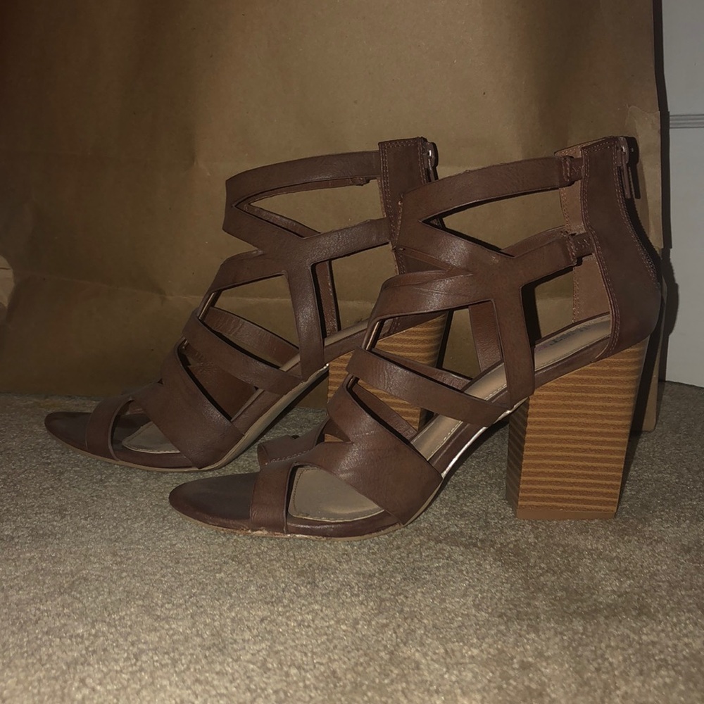 Women’s JustFab Chunky Heels